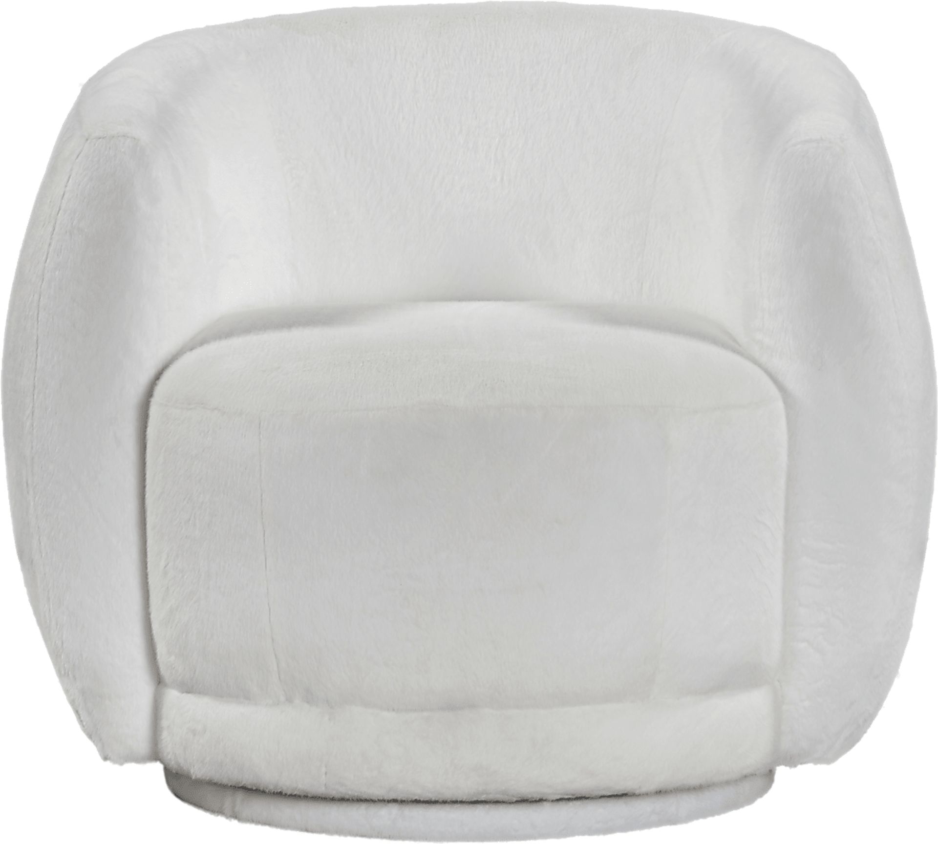 Kids Ripley White Swivel Chair - Image 2