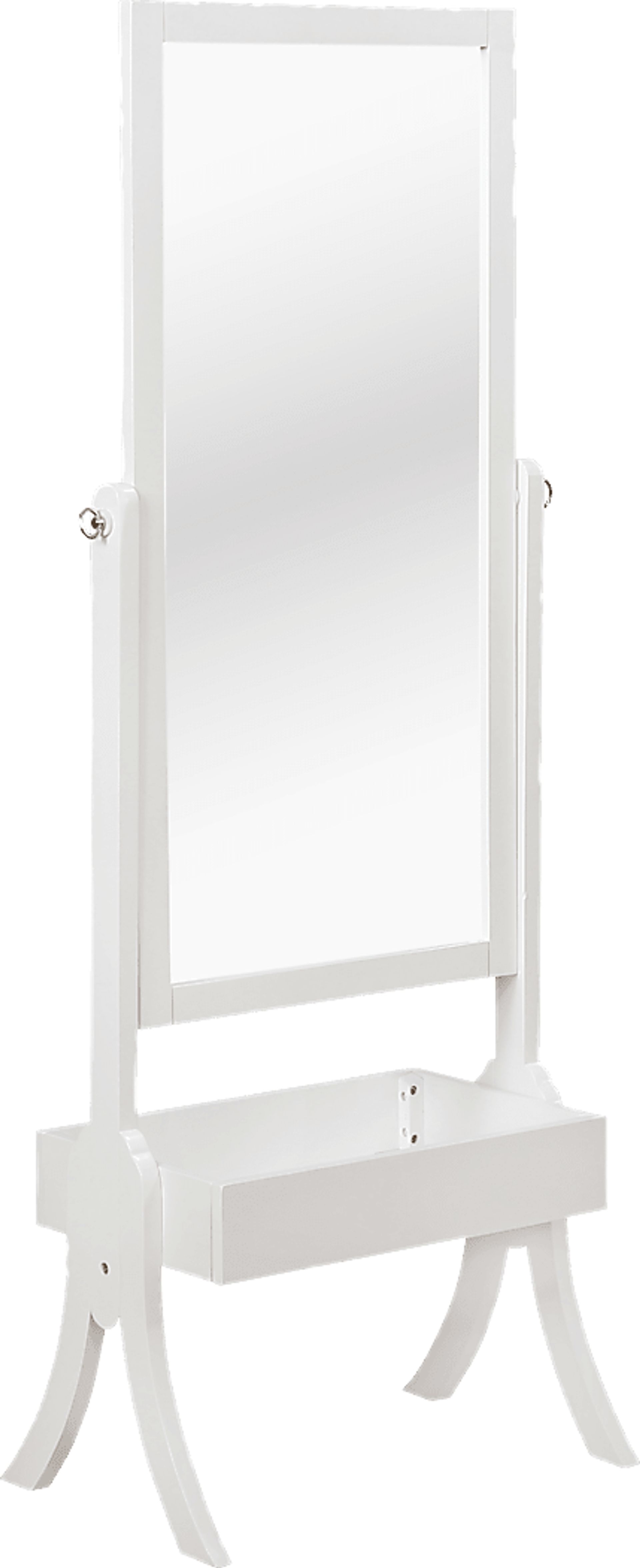 Kids Risette White Mirror - Image 1