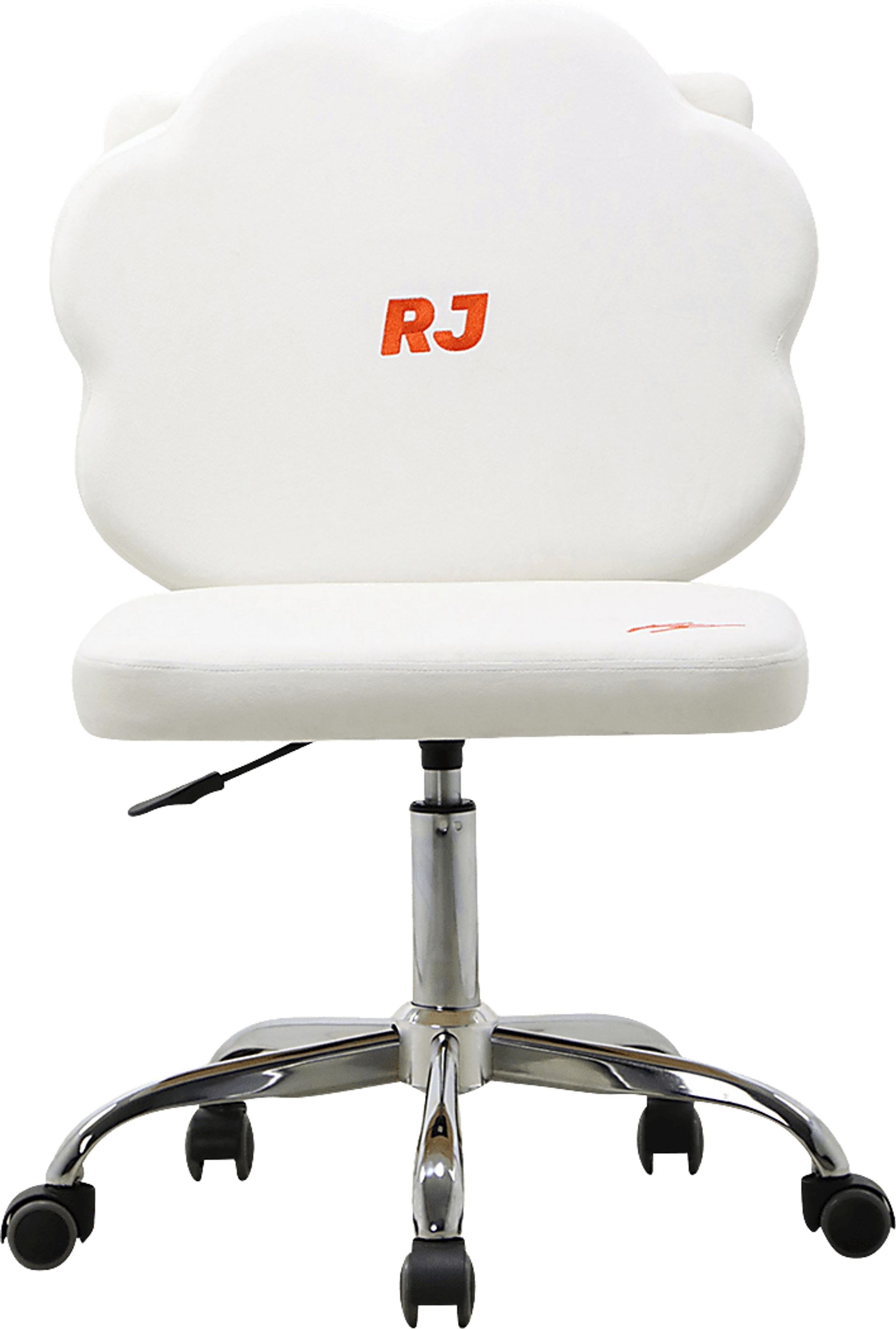 Kids RJ White Swivel Vanity Chair - Image 2