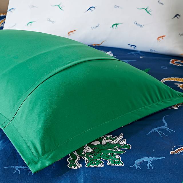 Kids Roar-A-Saurus Blue 6 Pc Twin Comforter Set - Thumbnail - Image 10
