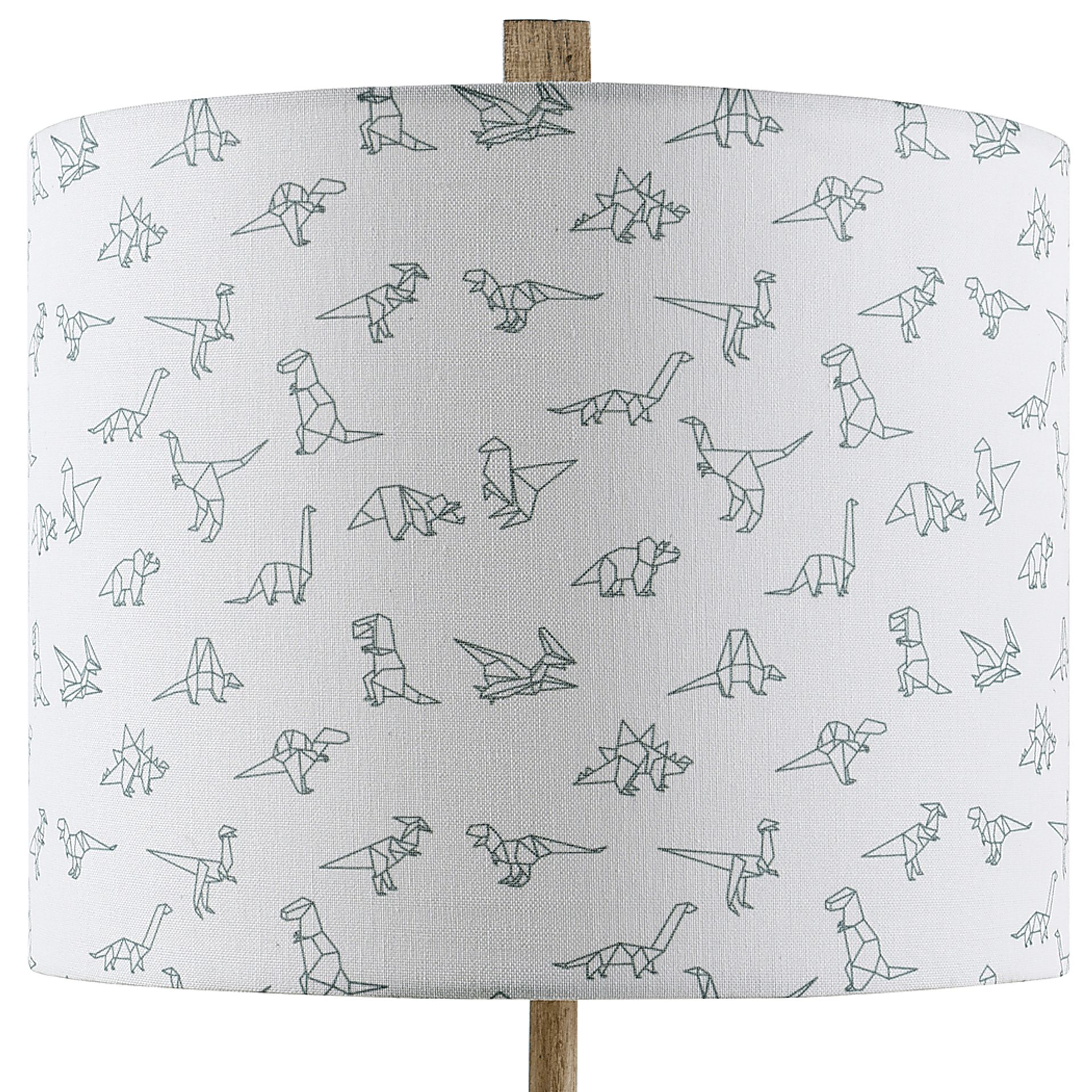Kids Roaring T-Rex White Lamp - Image 3