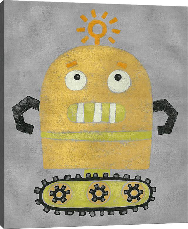 Kids Robo Leader II Orange Artwork - Thumbnail - Image 4