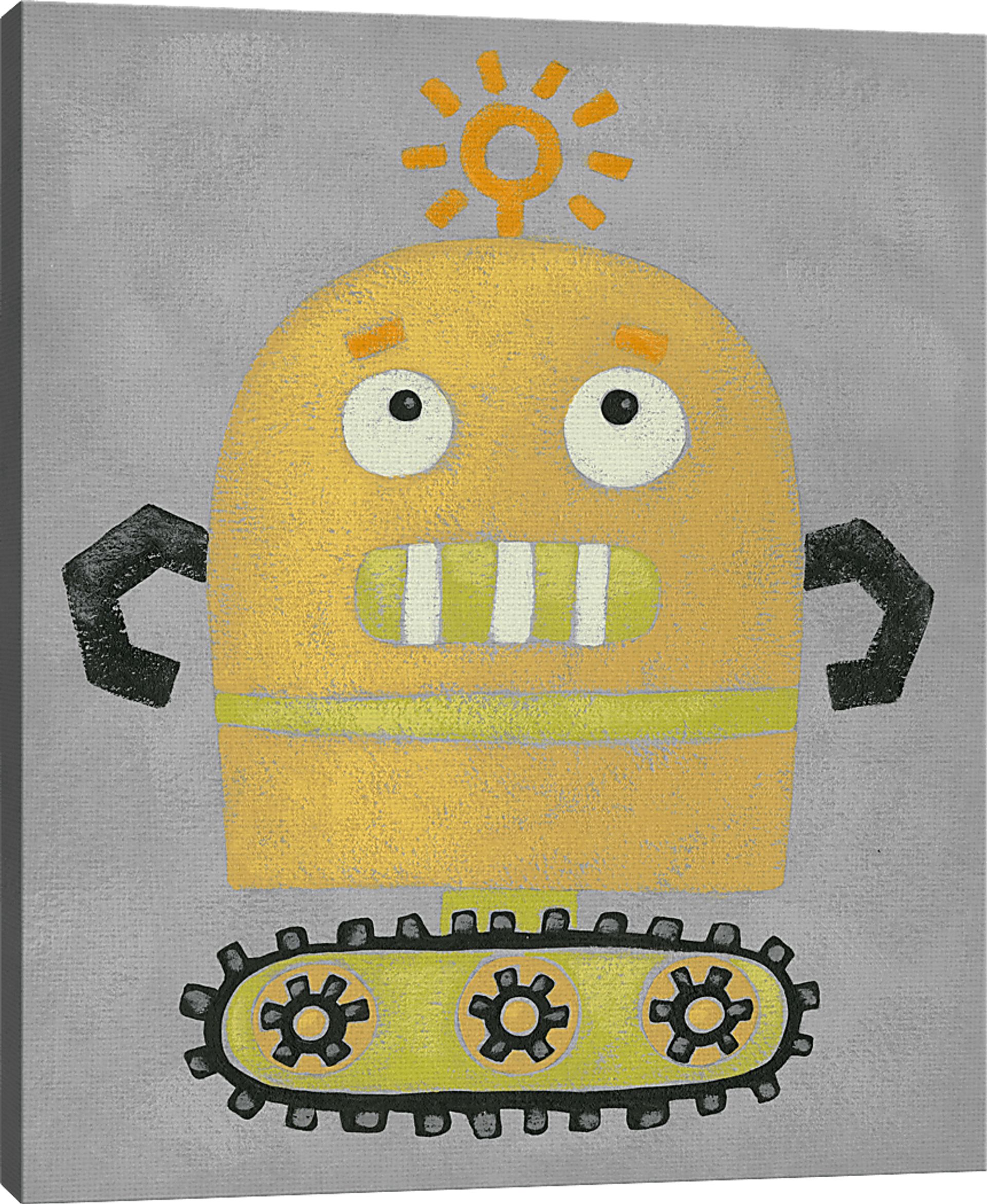 Kids Robo Leader II Orange Artwork - Image 4