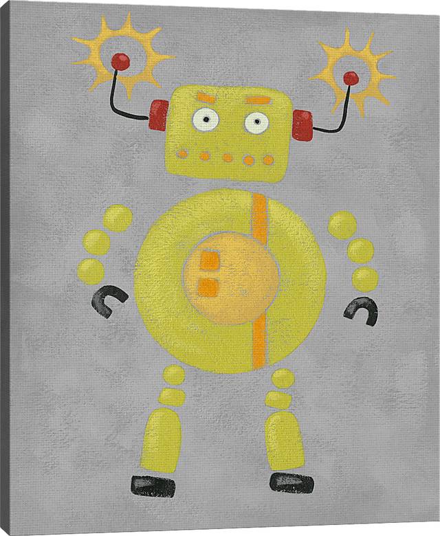 Kids Robo Leader III Yellow Artwork - Thumbnail - Image 4