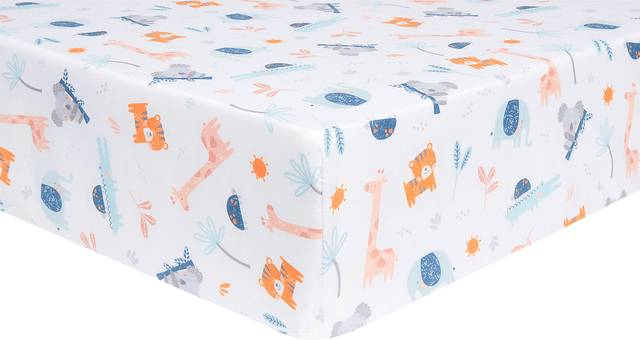 Kids Rocio Blue 4 Pc Baby Bedding Set - Thumbnail - Image 4