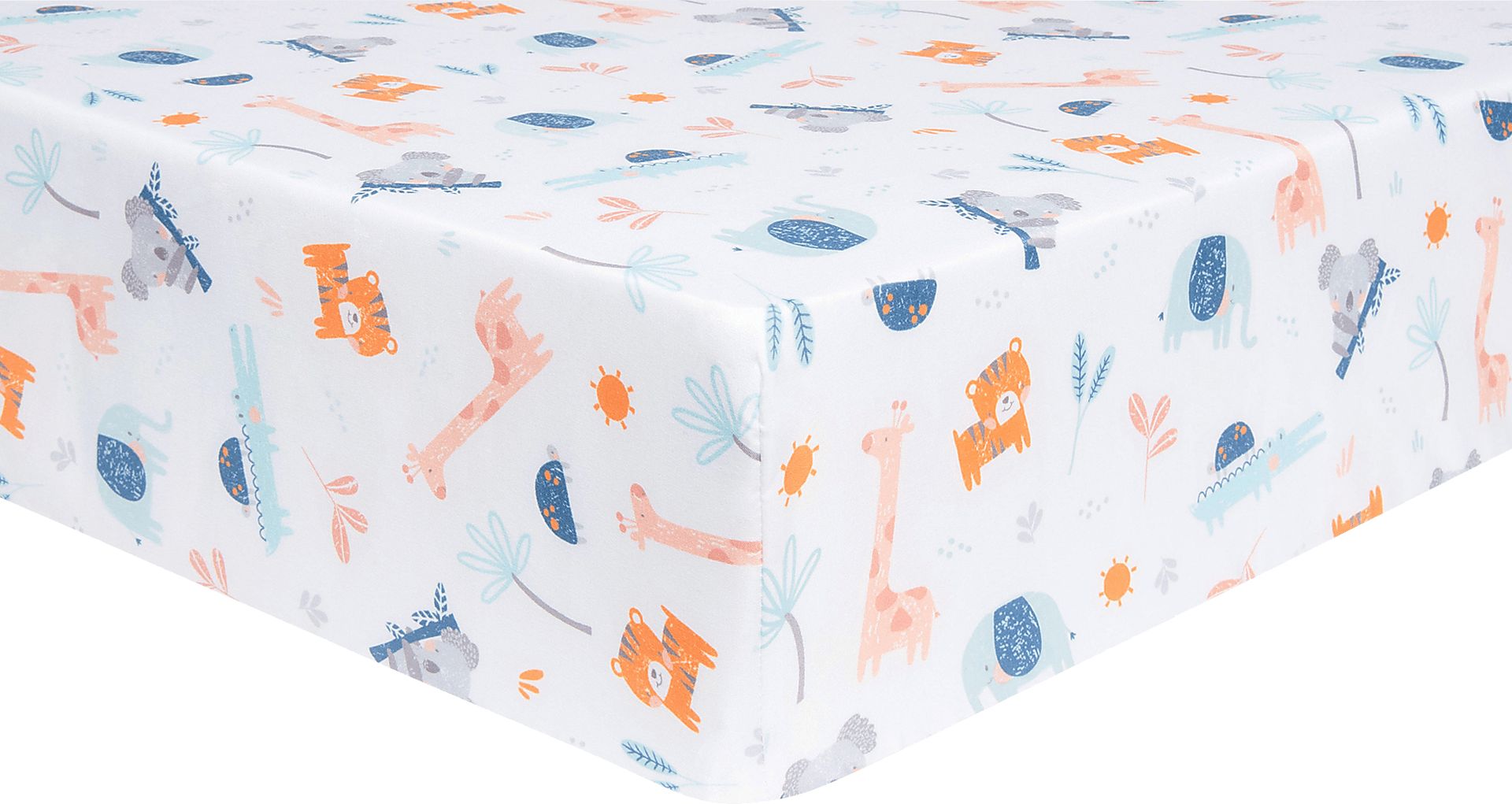 Kids Rocio Blue 4 Pc Baby Bedding Set - Image 4