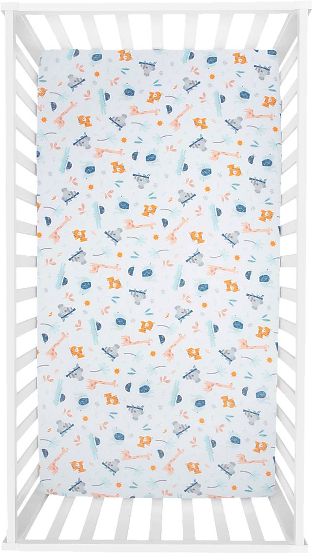 Kids Rocio Blue 4 Pc Baby Bedding Set - Thumbnail - Image 6