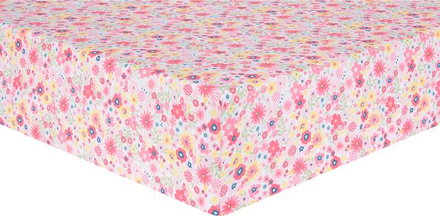 Kids Ronja Pink 4 Pc Baby Bedding Set - Thumbnail - Image 5
