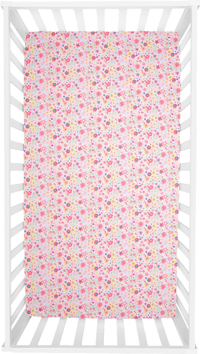 Kids Ronja Pink 4 Pc Baby Bedding Set - Thumbnail - Image 6