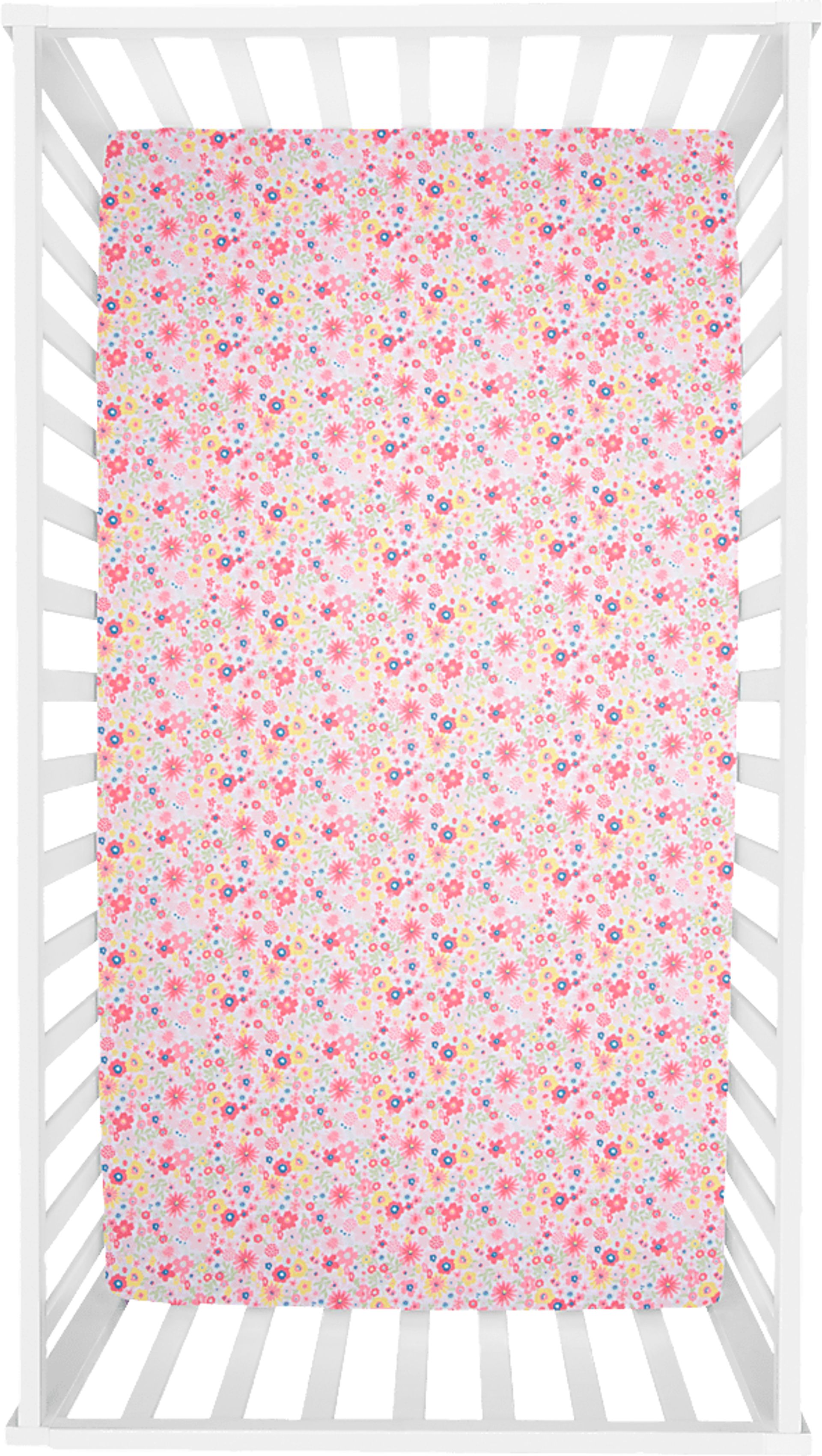 Kids Ronja Pink 4 Pc Baby Bedding Set - Image 6