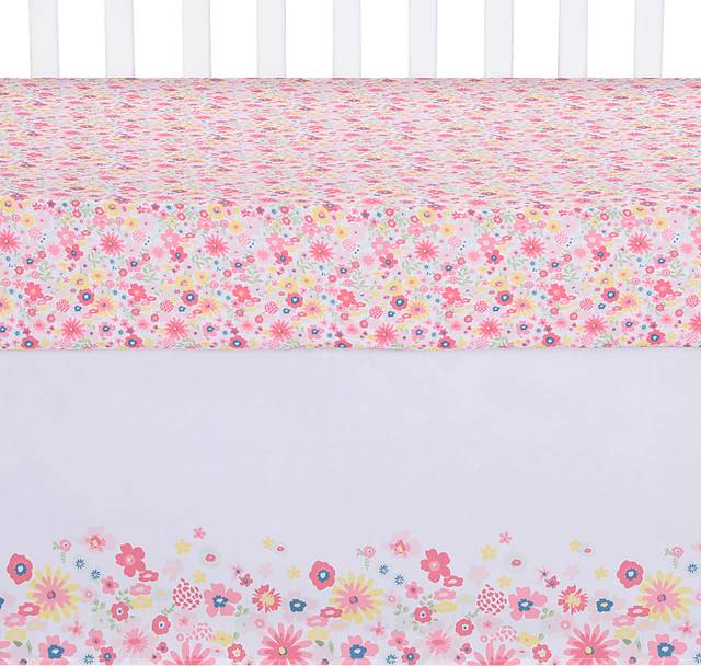 Kids Ronja Pink 4 Pc Baby Bedding Set - Thumbnail - Image 7