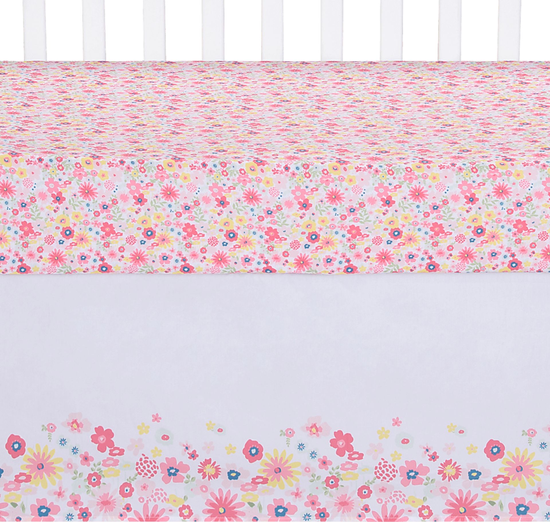 Kids Ronja Pink 4 Pc Baby Bedding Set - Image 7