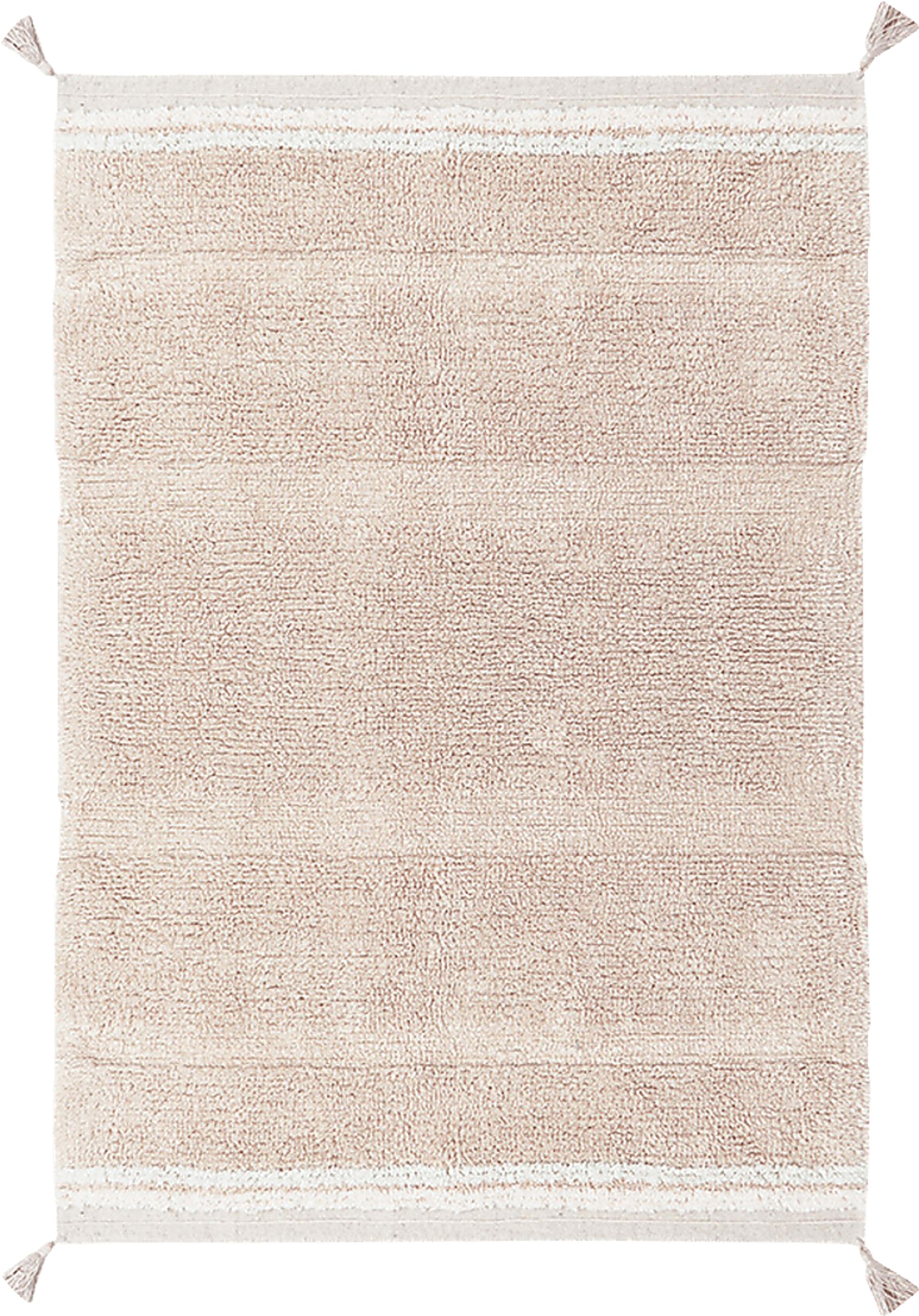 Kids Rose 3' x 4'3 Bloom Machine Washable Rug - Image 1
