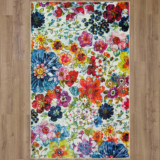 Kids Rosegate Multi 5' x 8' Rug - Thumbnail - Image 10