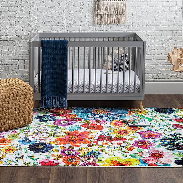 Kids Rosegate Multi 5' x 8' Rug - Thumbnail - Image 3