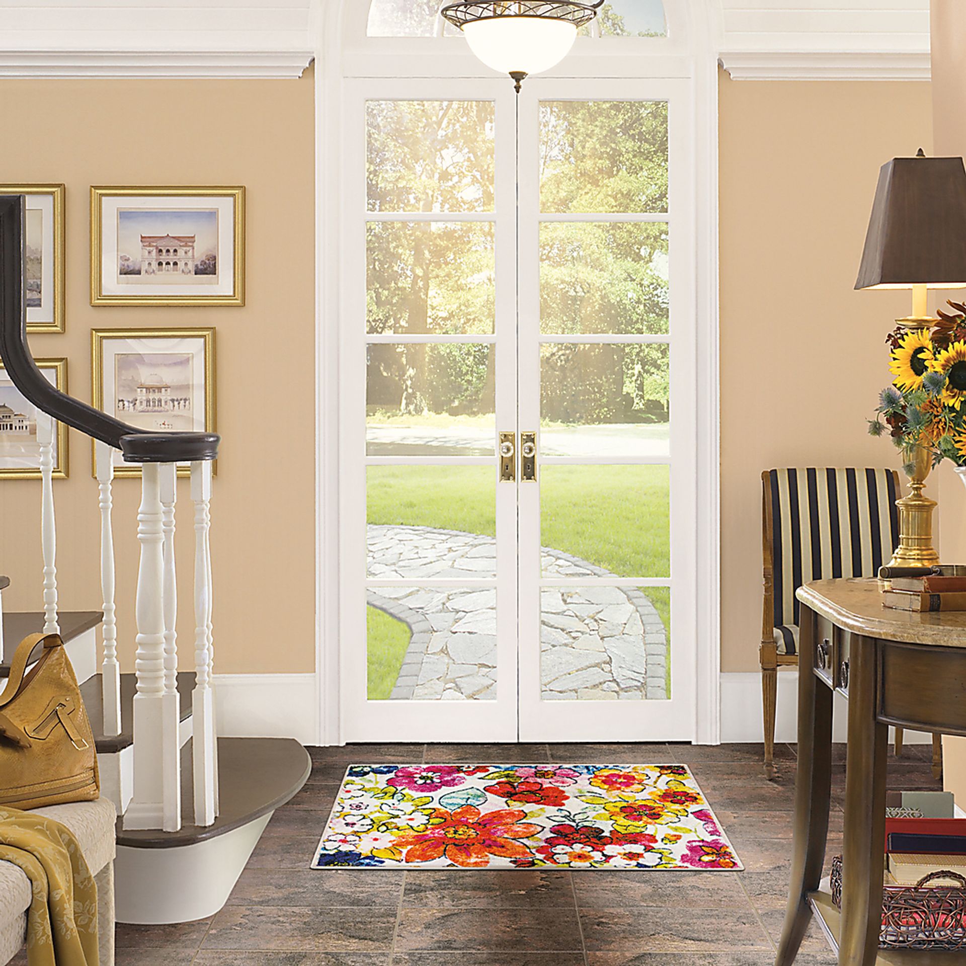 Kids Rosegate Multi 5' x 8' Rug - Image 4