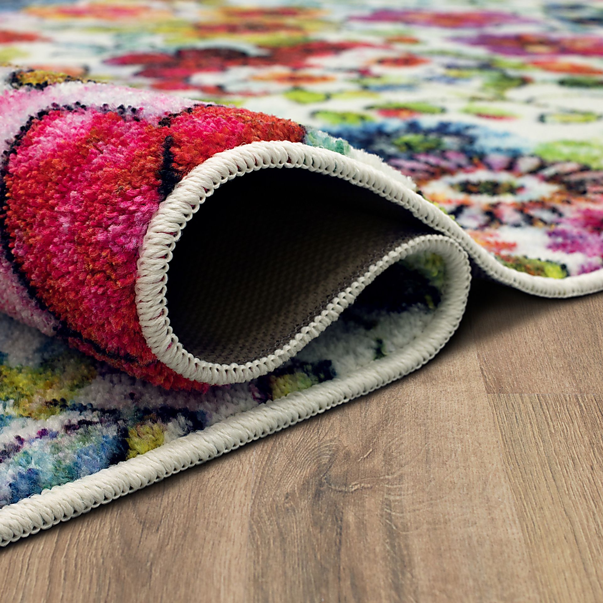 Kids Rosegate Multi 5' x 8' Rug - Image 6