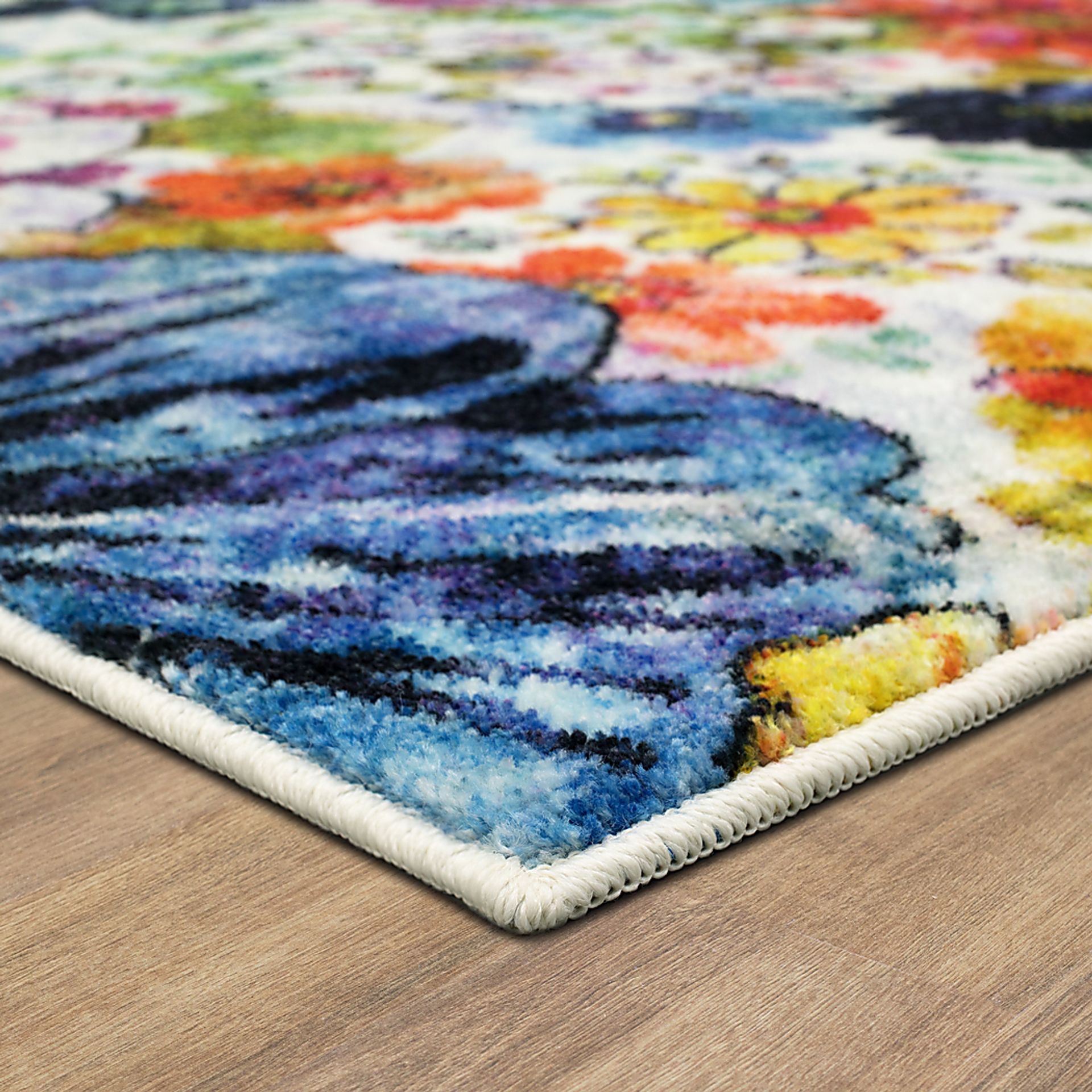 Kids Rosegate Multi 5' x 8' Rug - Image 7