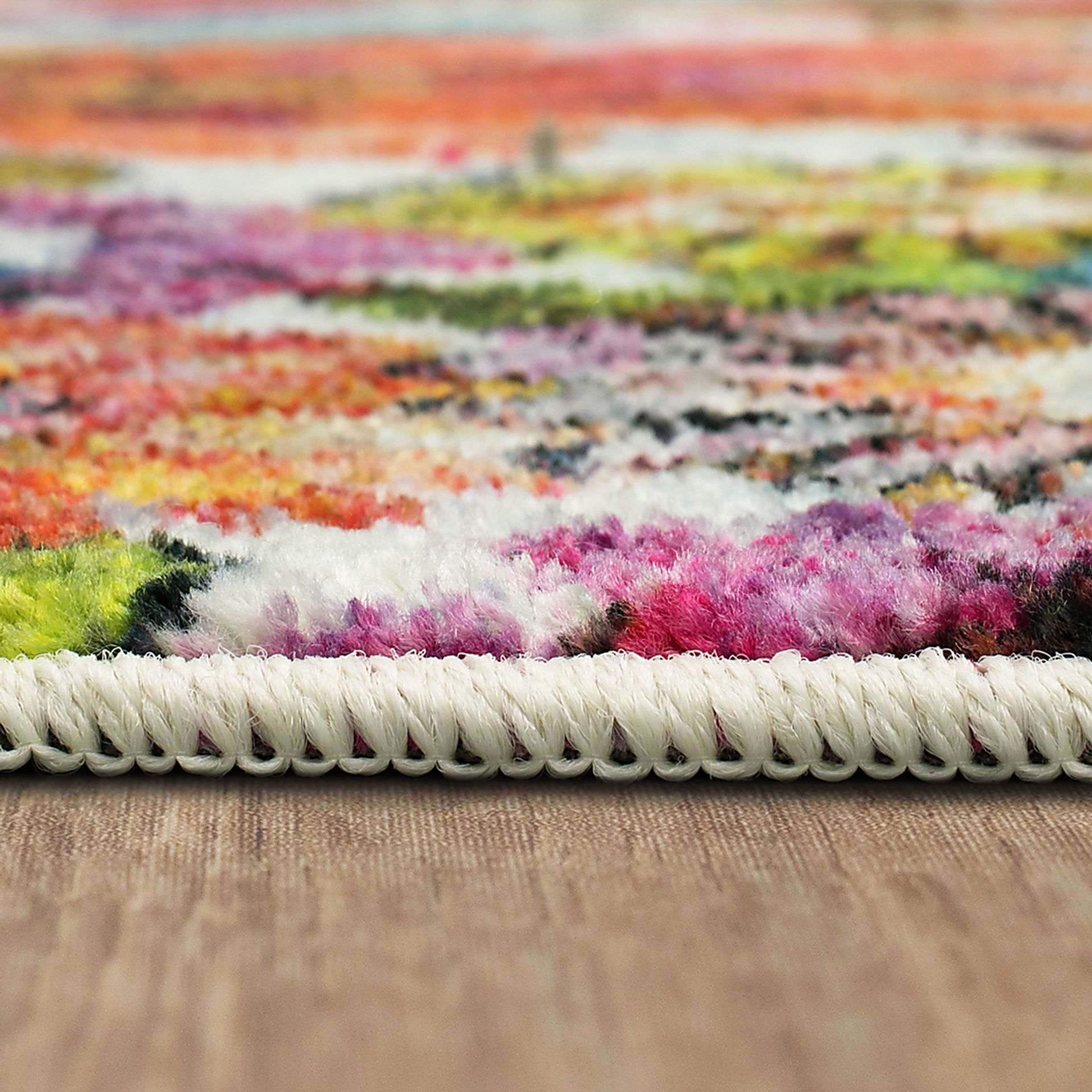 Kids Rosegate Multi 5' x 8' Rug - Image 9