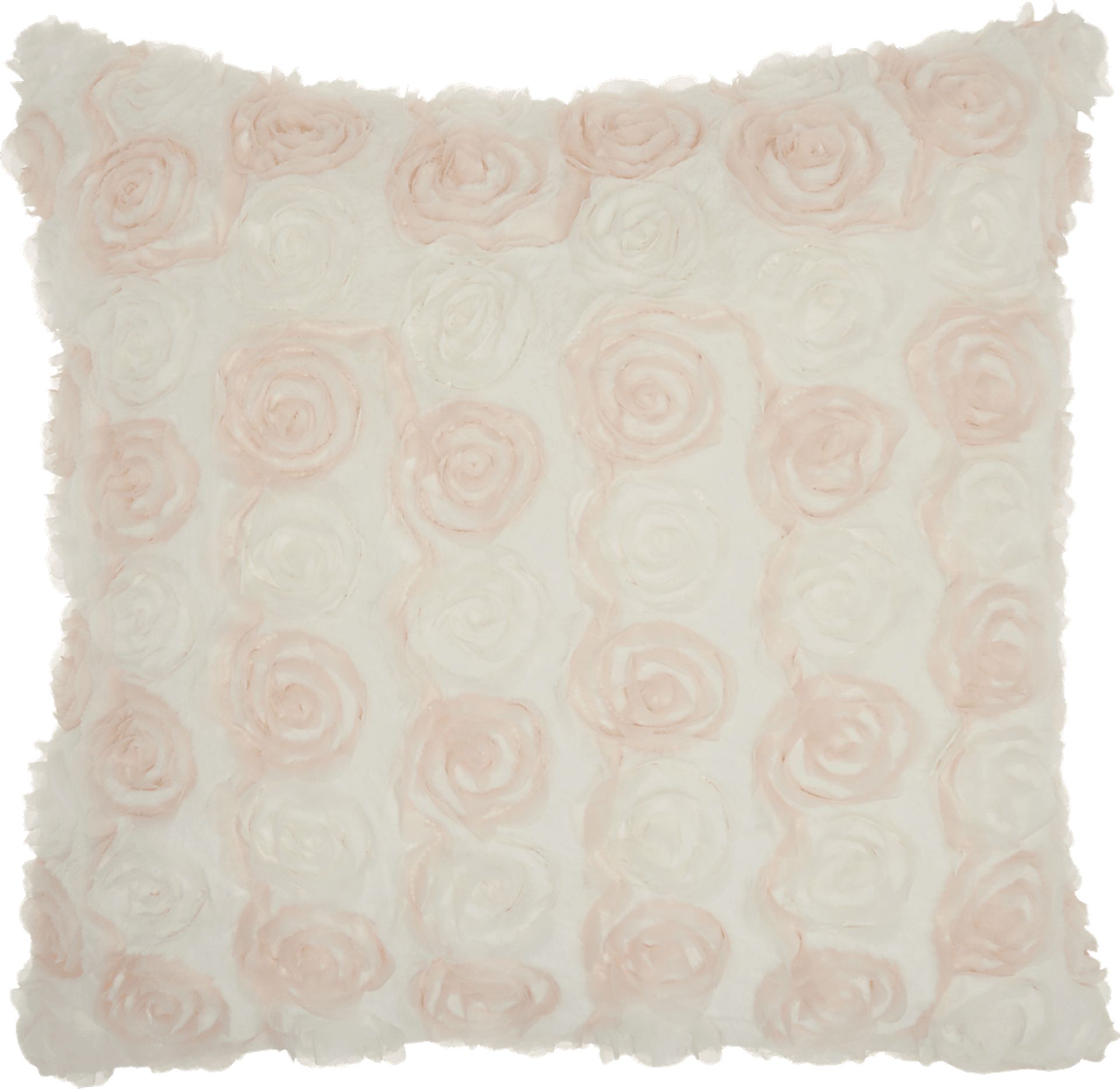 Kids Roses are Pink Accent Pillow - Image 1