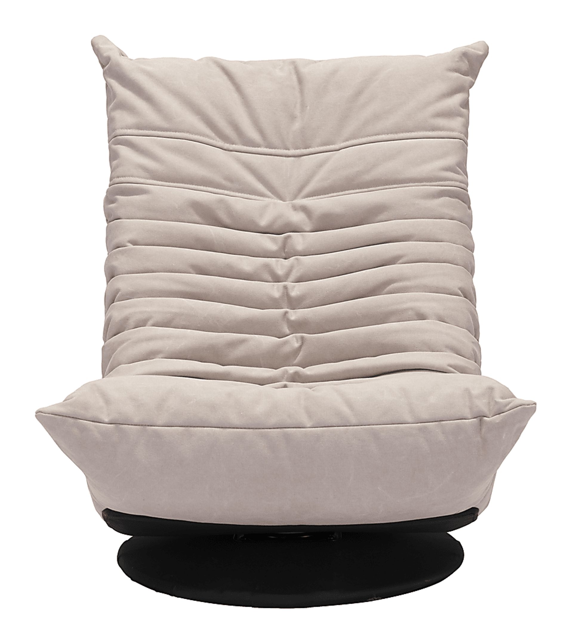 Kids Rowey Beige Swivel Chair - Image 7