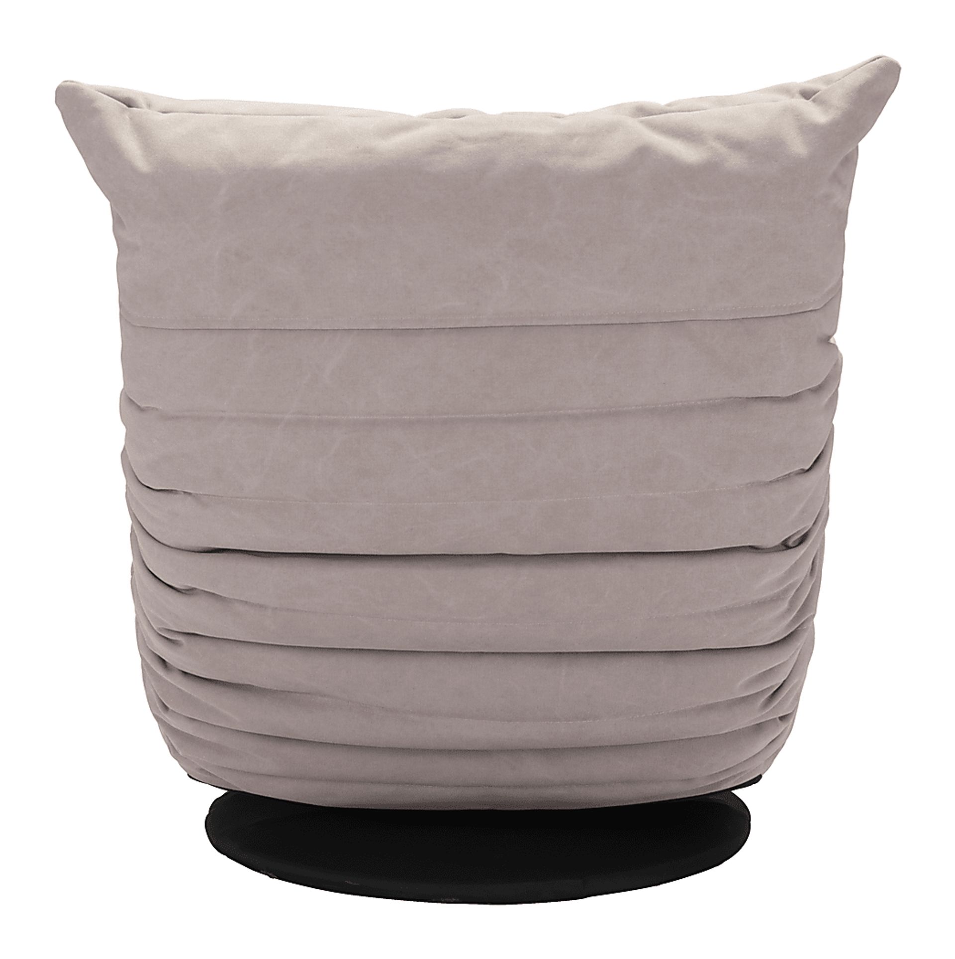 Kids Rowey Beige Swivel Chair - Image 8