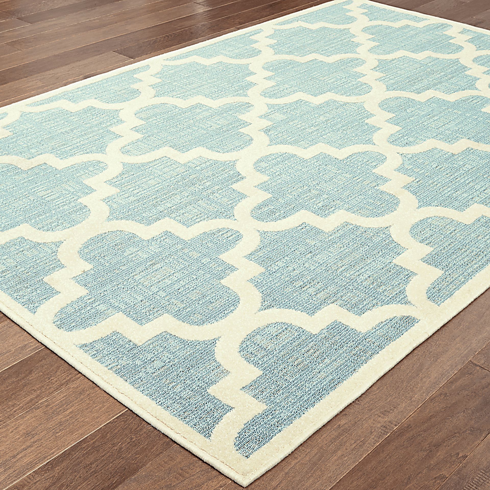 Kids Royal Frill Blue 7'10 x 10'10 Rug - Image 2