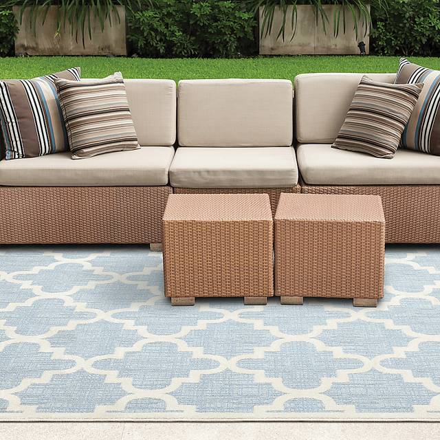 Kids Royal Frill Blue 7'10 x 10'10 Rug - Thumbnail - Image 3