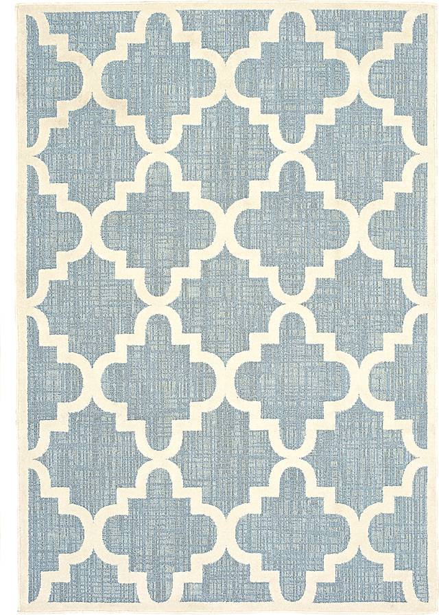 Kids Royal Frill Blue 7'10 x 10'10 Rug - Thumbnail - Image 1