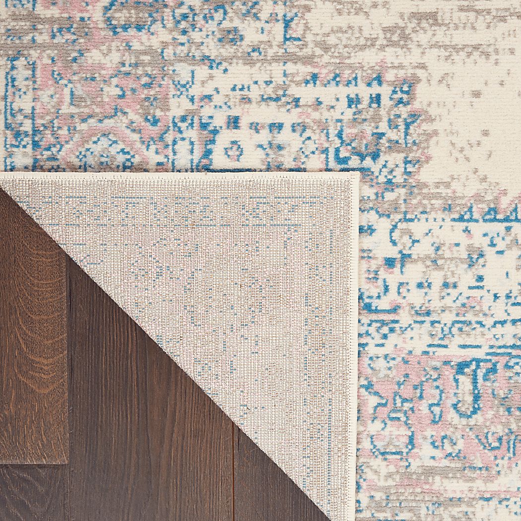 Kids Highmark Medallion Rug - Thumbnail 2