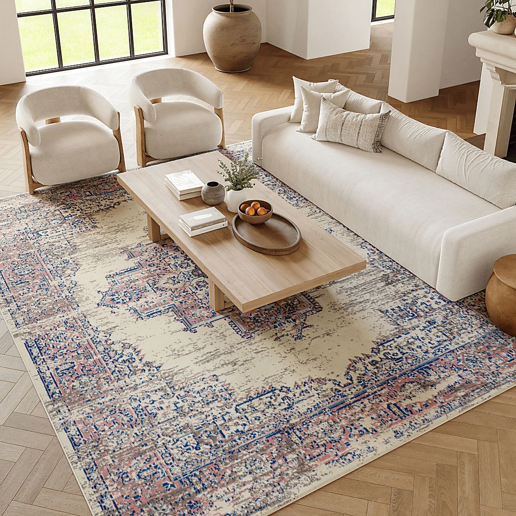 Kids Highmark Medallion Rug - Thumbnail 2