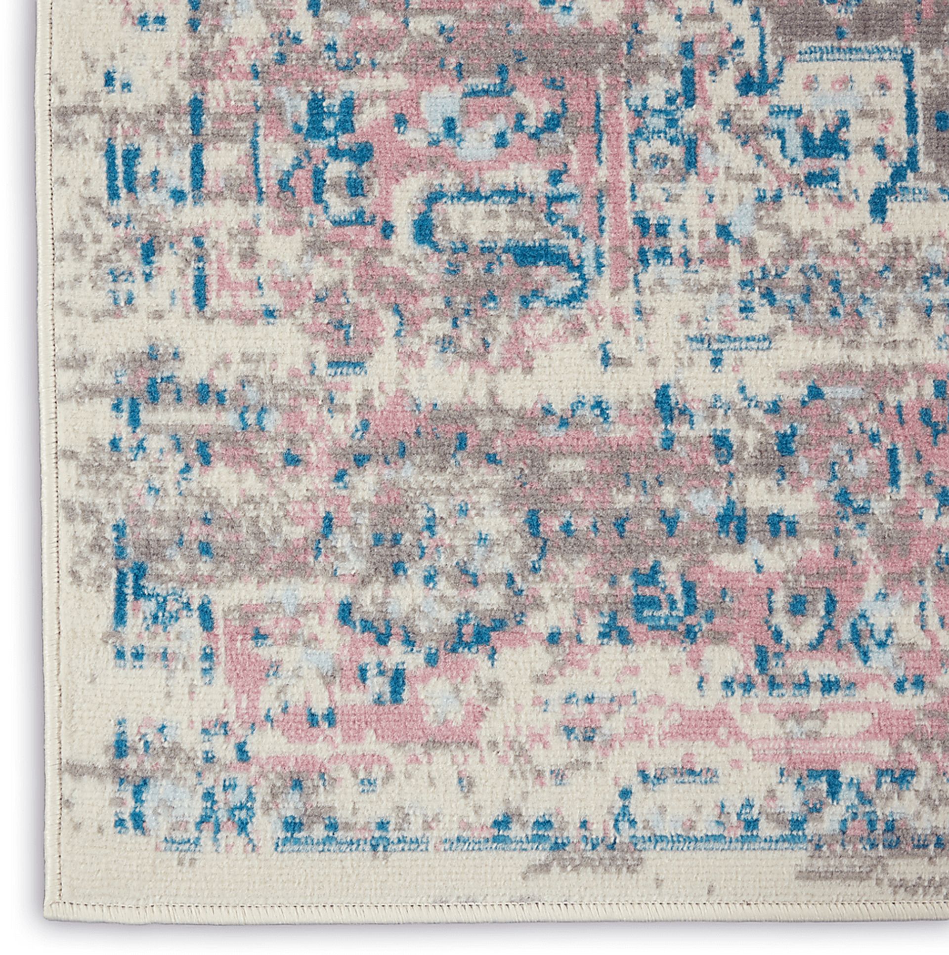 Kids Royal Princess Decor Pink 7'10 x 9'10 Rug - Image 6
