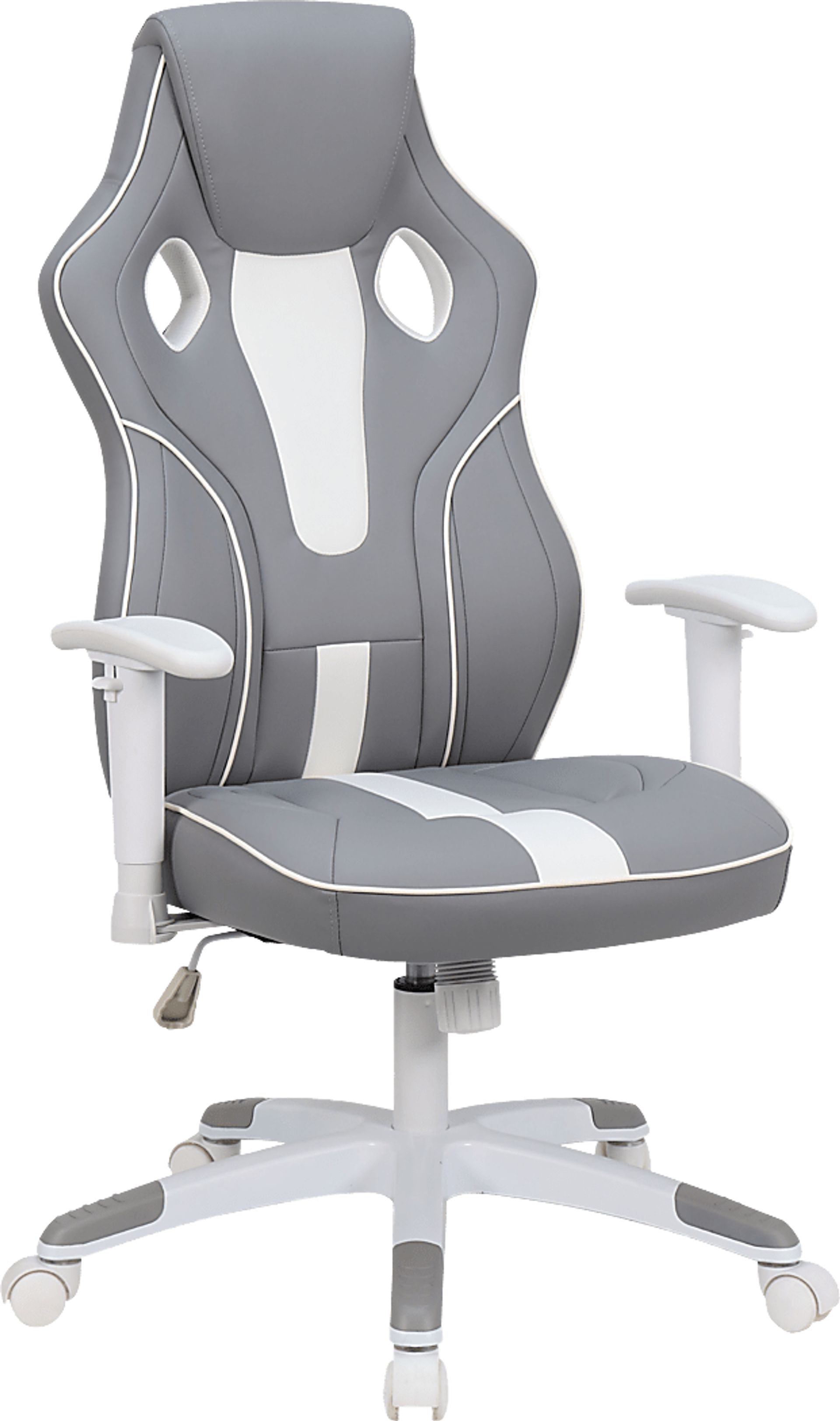 Kids RTG Quest Gray Desk Chair - Image 1