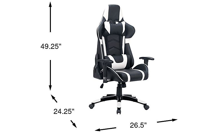 Kids RTG Quest XP Black Desk Chair - Thumbnail 3