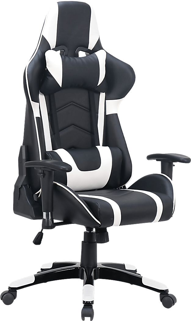Kids RTG Quest XP Black Desk Chair - Thumbnail 2
