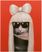 Kids Runway Kitty Red Wall Art
