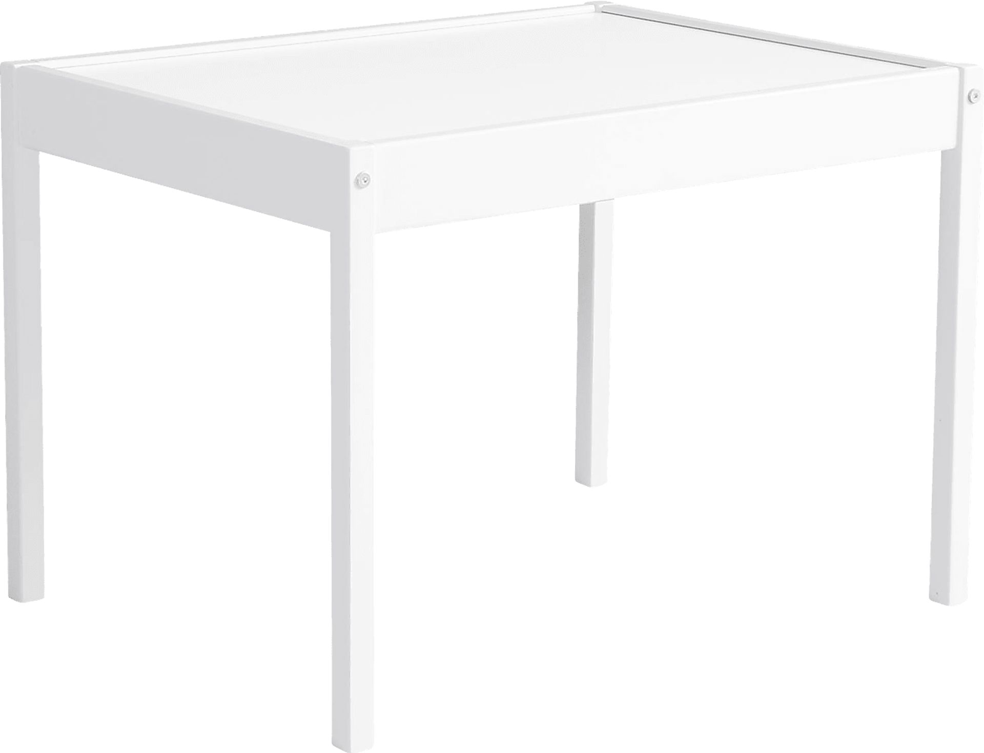 Kids Rylin White Toddler Table Set - Image 3