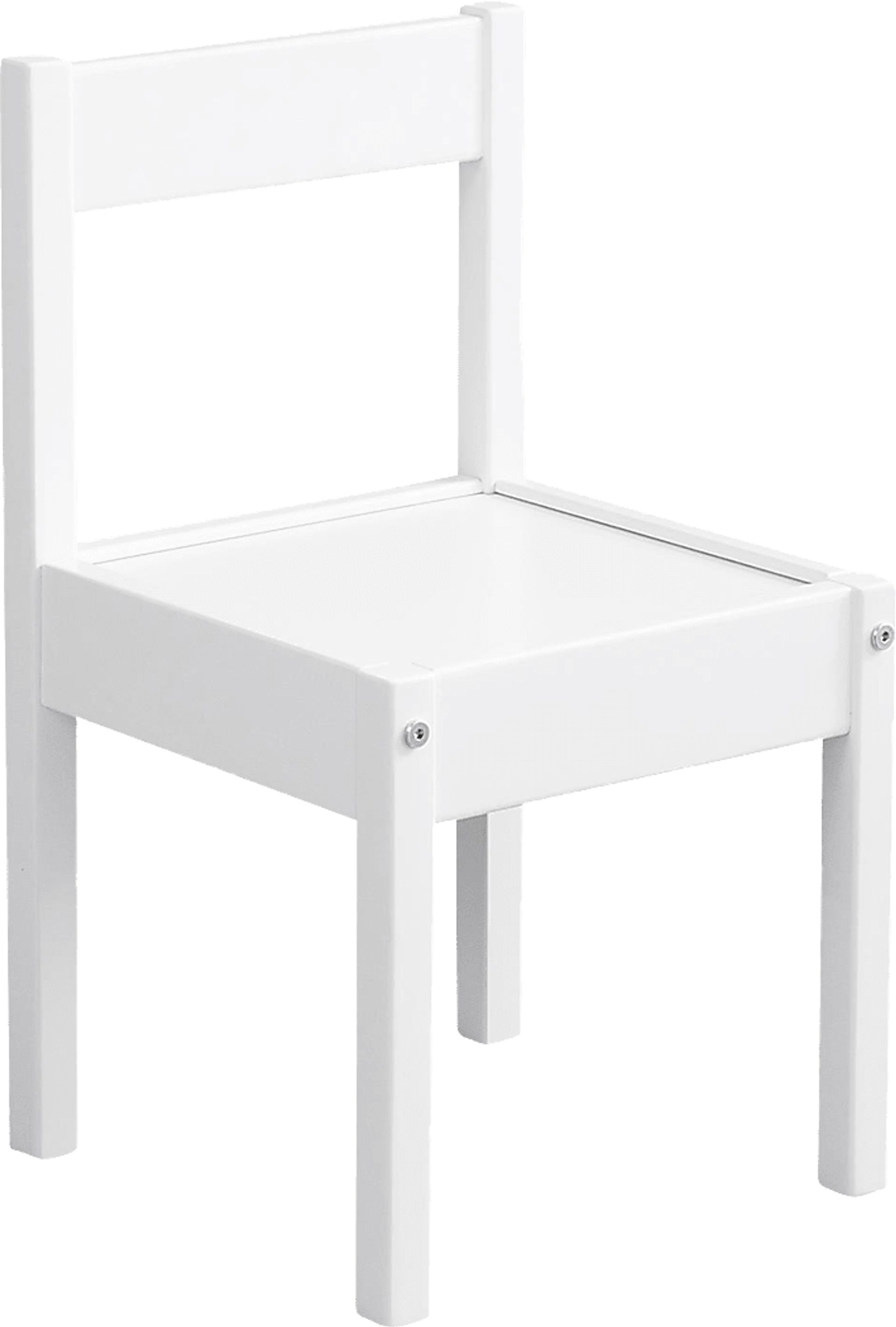 Kids Rylin White Toddler Table Set - Image 5