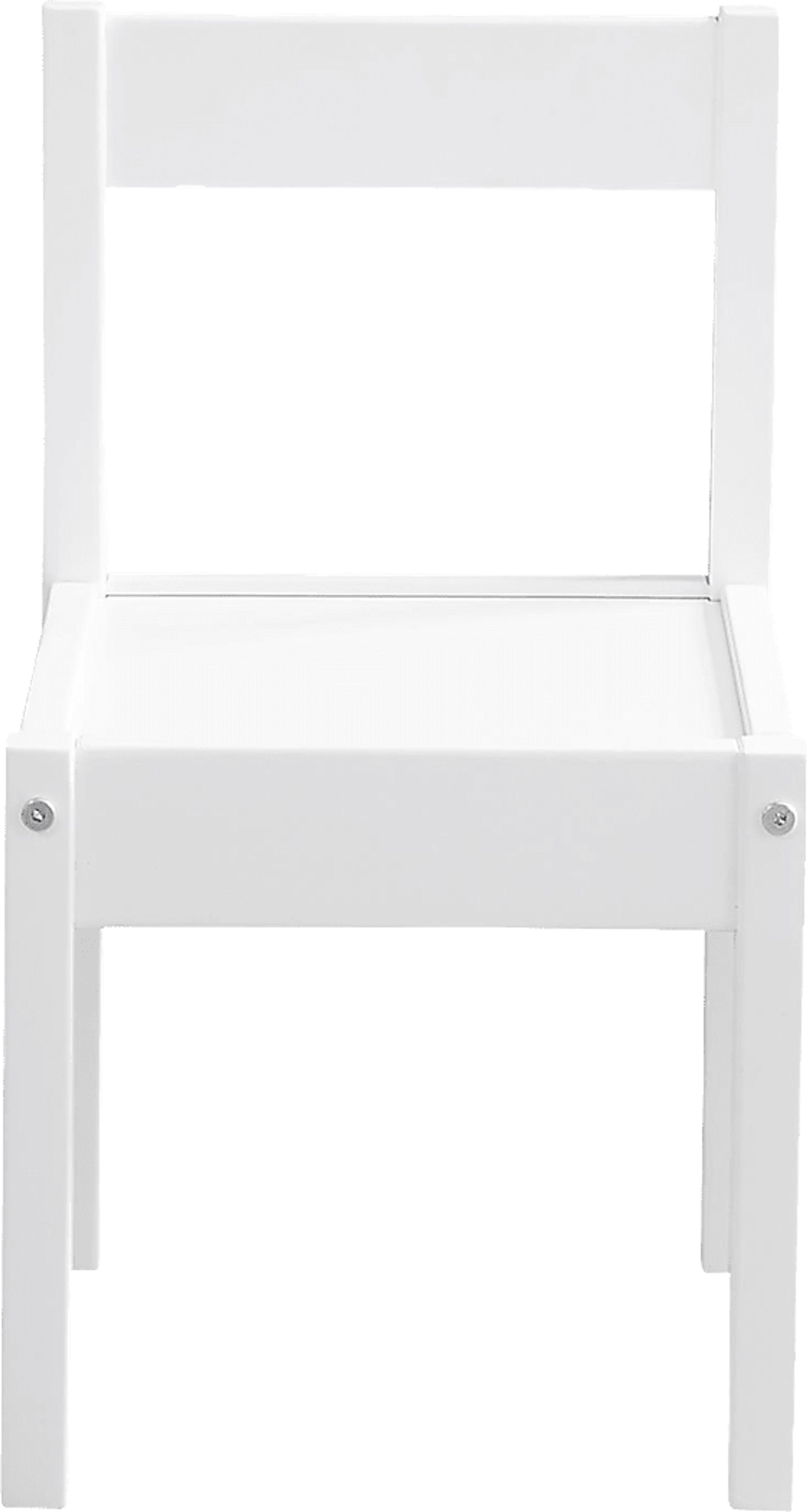 Kids Rylin White Toddler Table Set - Image 6