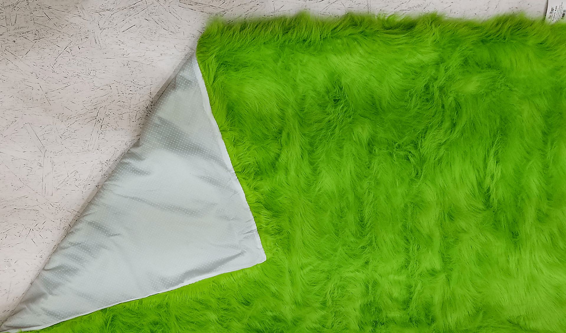 Kids Sadie Lime Green 3'3" x 4'10" Rug - Image 2