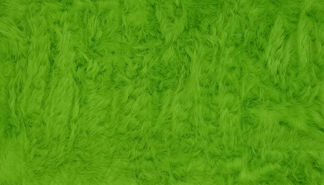 Kids Sadie Lime Green 3'3" x 4'10" Rug - Thumbnail - Image 1