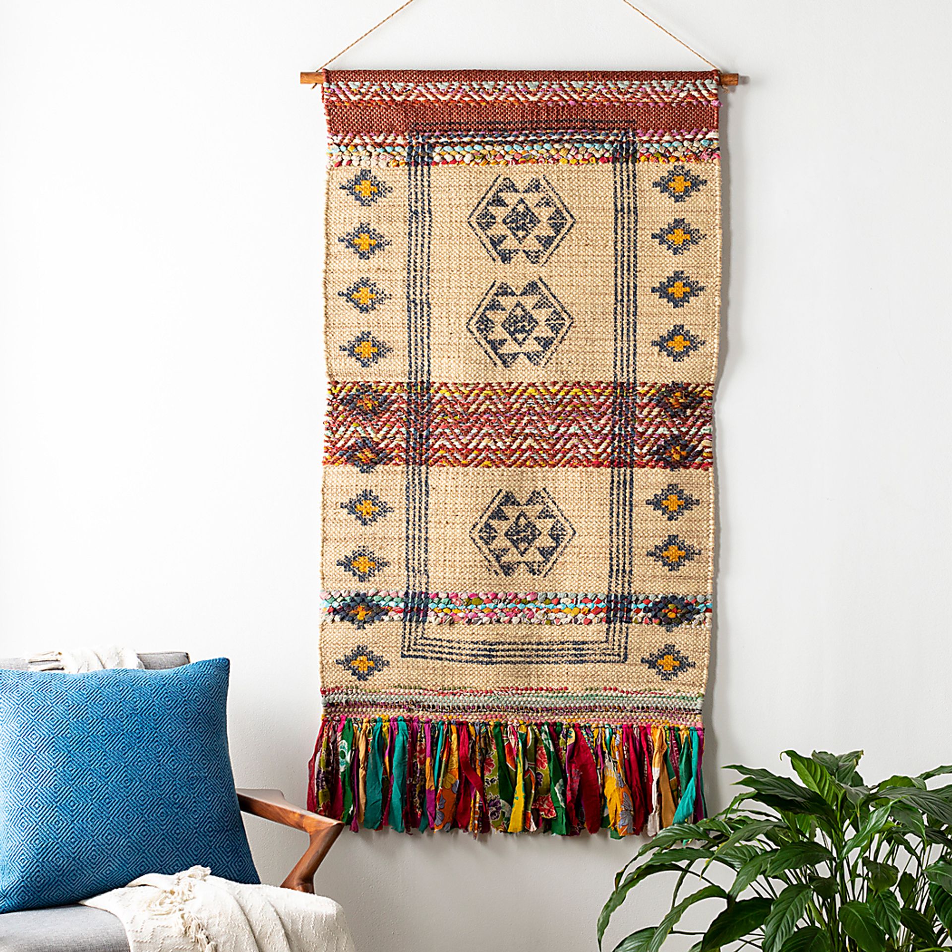 Kids Safari Weave Beige Wall Decor - Image 5