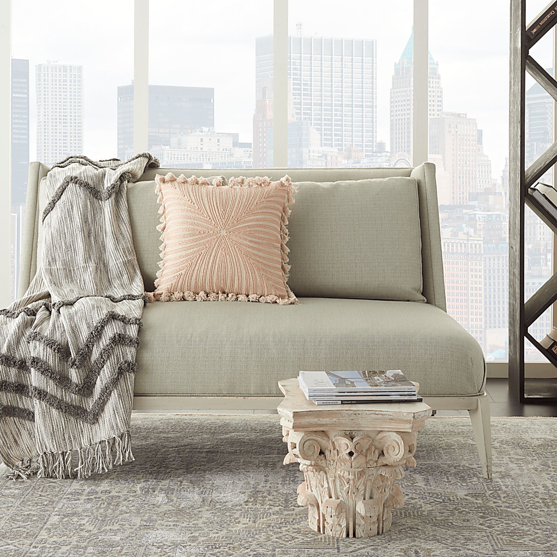 Kids Salana Blush Accent Pillow - Image 3