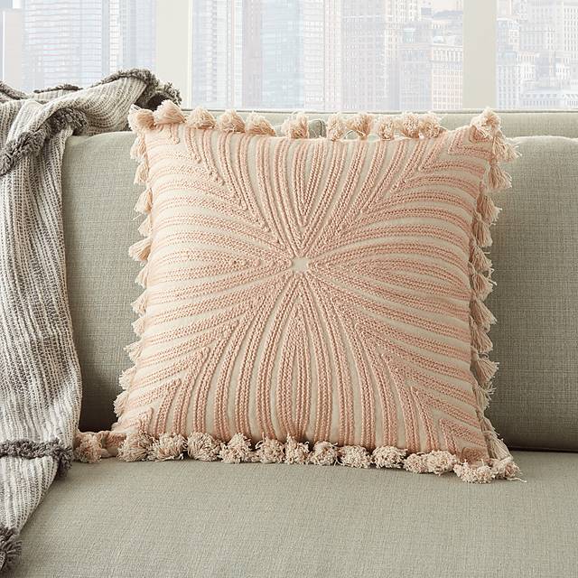 Kids Salana Blush Accent Pillow - Thumbnail - Image 4