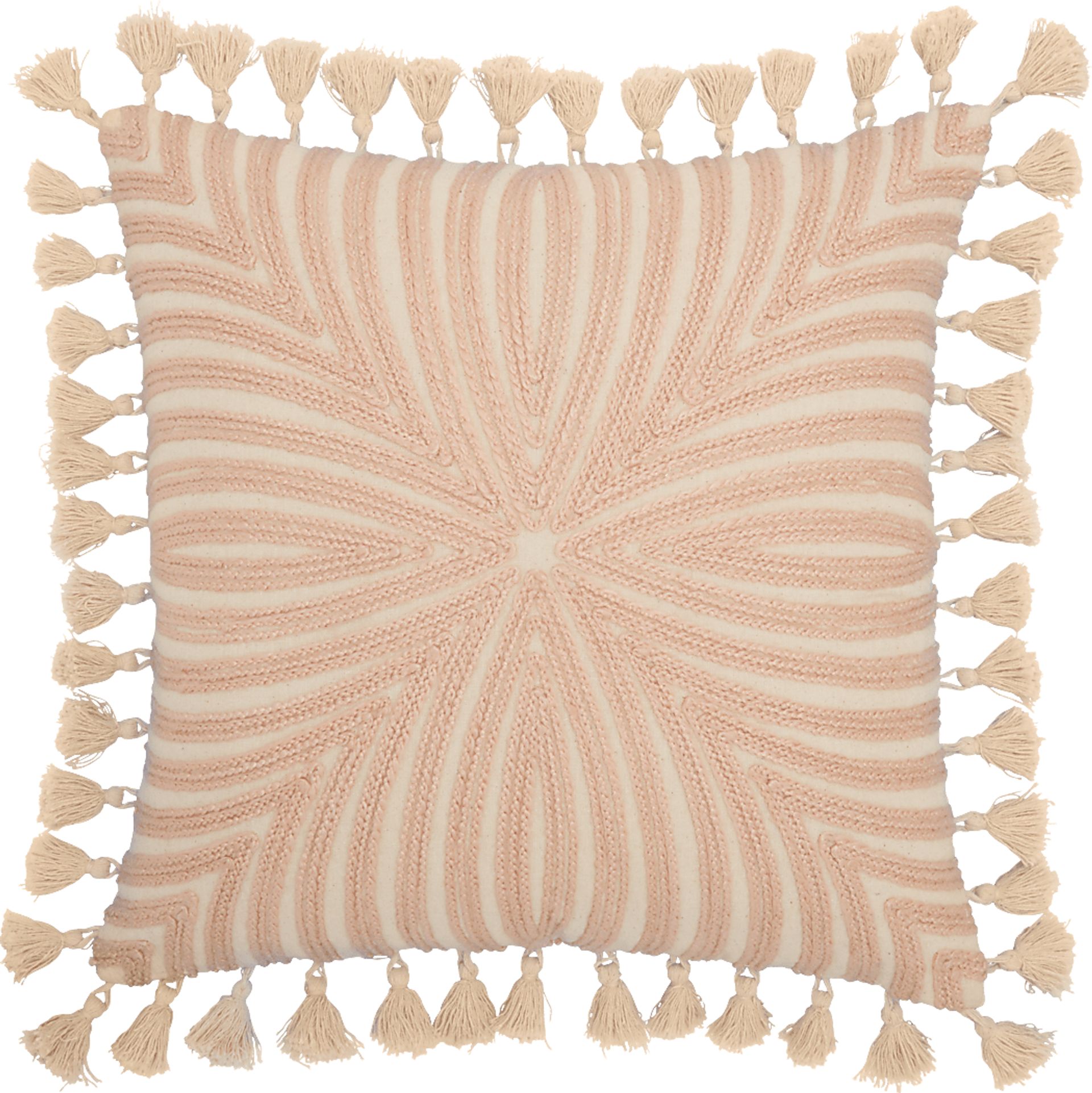 Kids Salana Blush Accent Pillow - Image 1