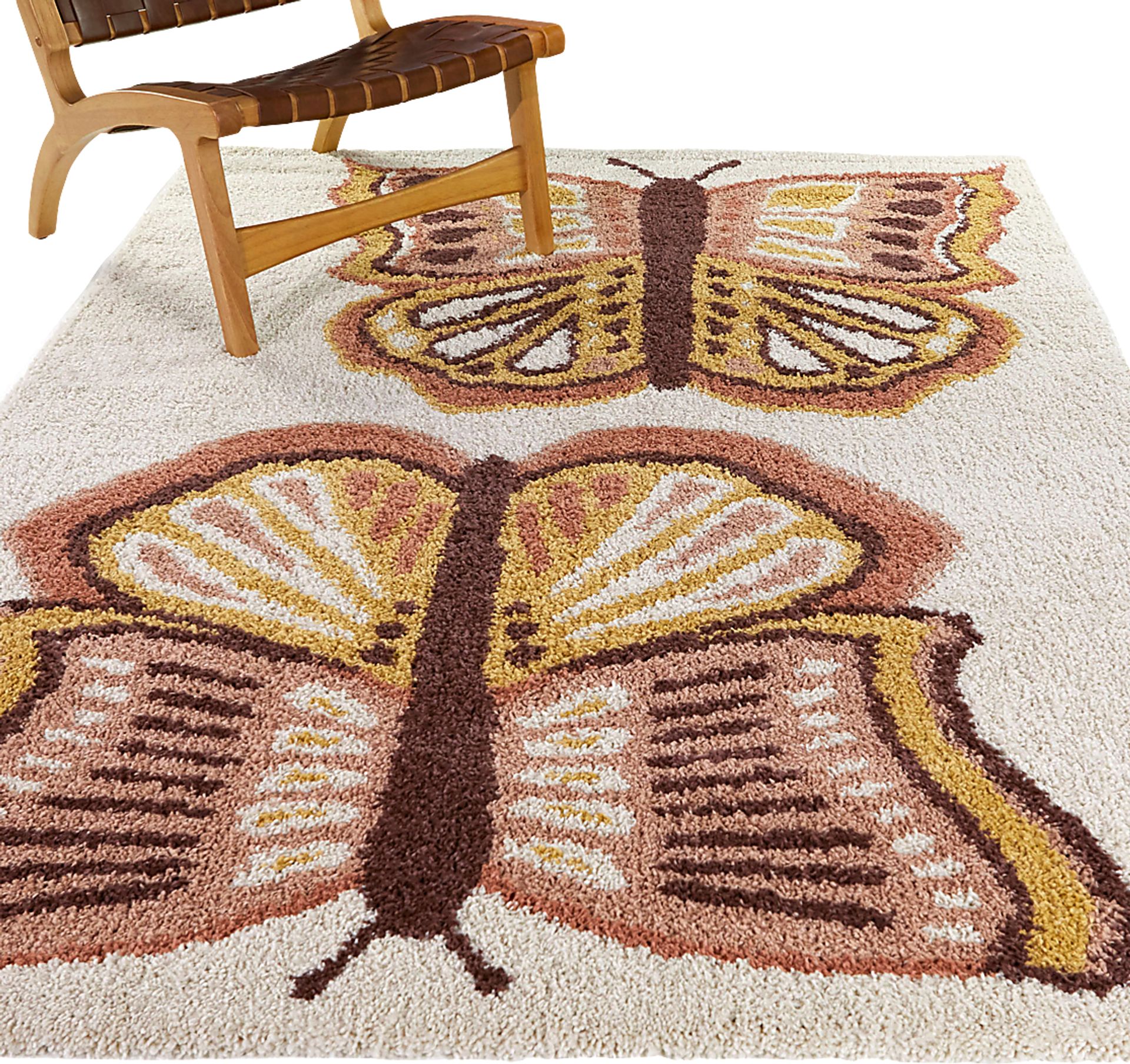 Kids Salano Pink 5'3 x 7' Rug - Image 2