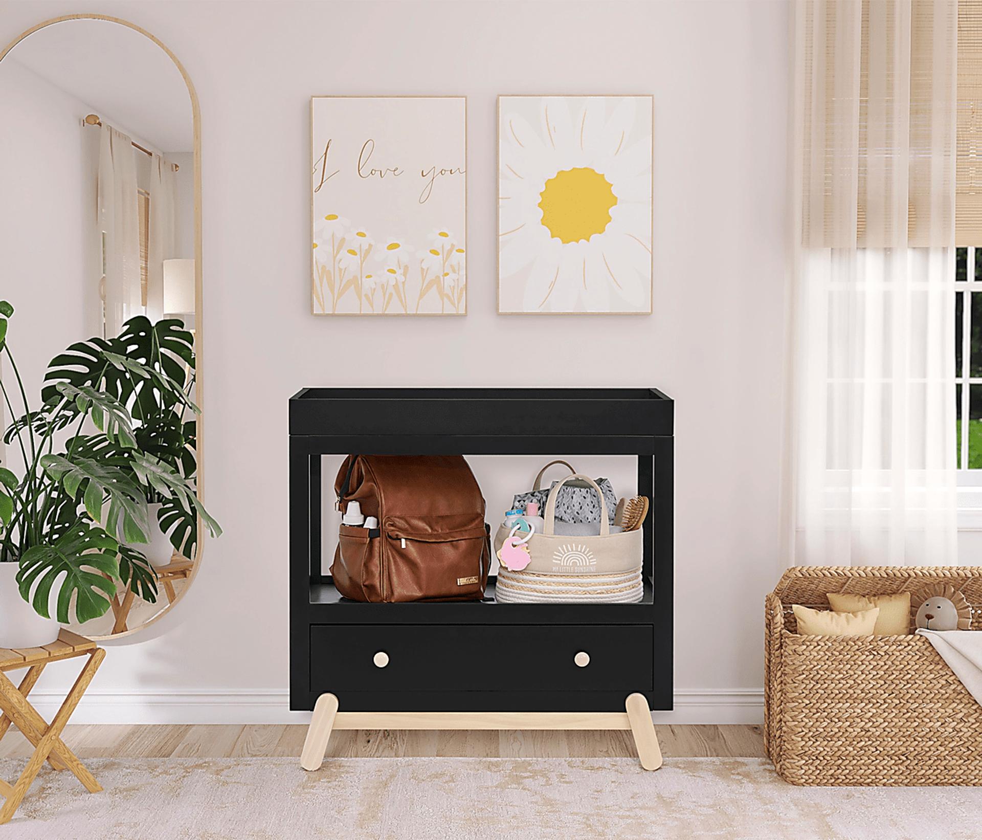 childrens black dresser Amazon.com : Storkcraft Alpine 6-Drawer Dresser (Black)  GREENGUARD Gold  Certified, Black Dresser for Bedroom, Kids & Nursery Storage Drawers,  Safety Interlocking Drawers, Pre-Installed Tracks, Kids Bedroom : Baby