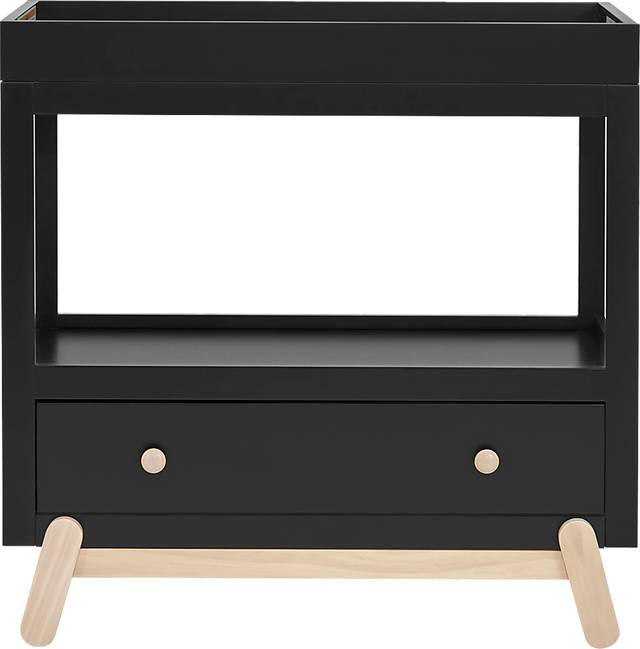 Kids Salvra Black Changing Table - Thumbnail - Image 3
