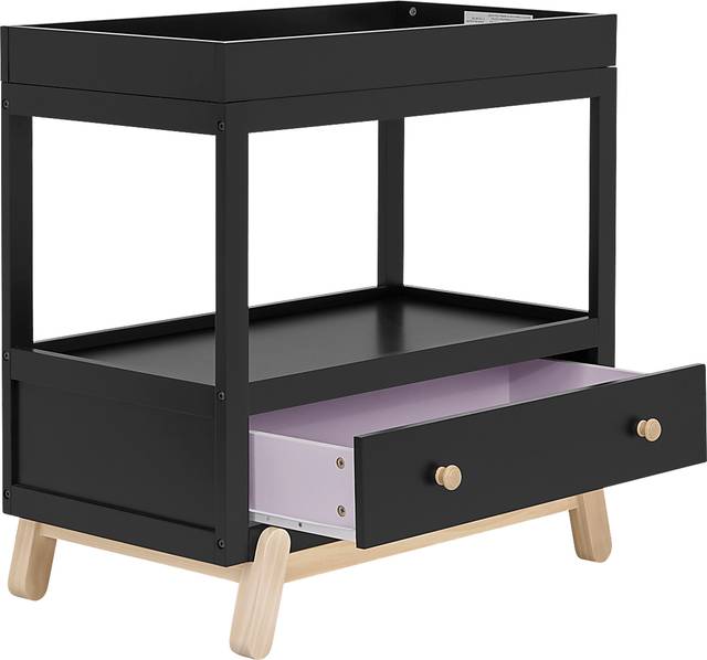 Kids Salvra Black Changing Table - Thumbnail - Image 4