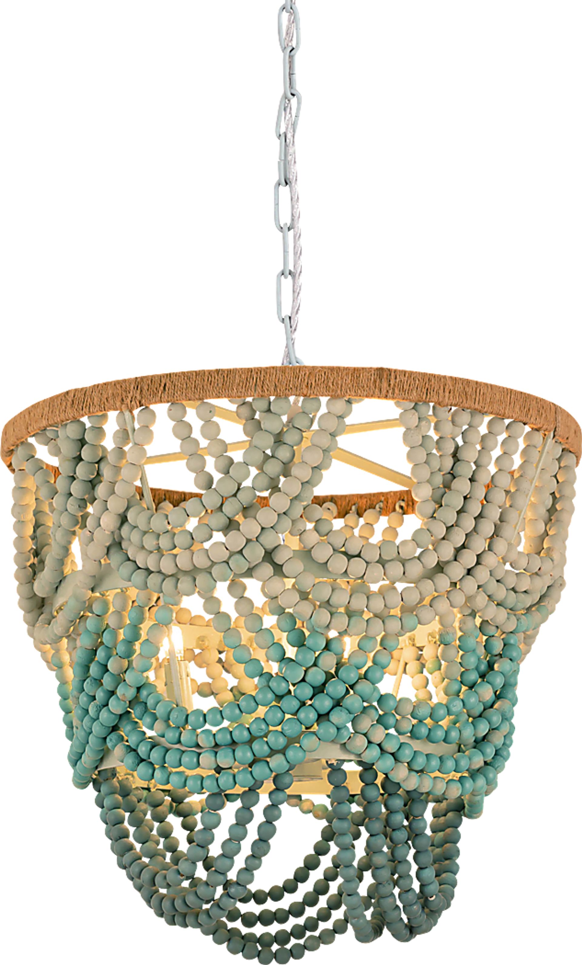 Kids Sameria Blue Chandelier - Image 2